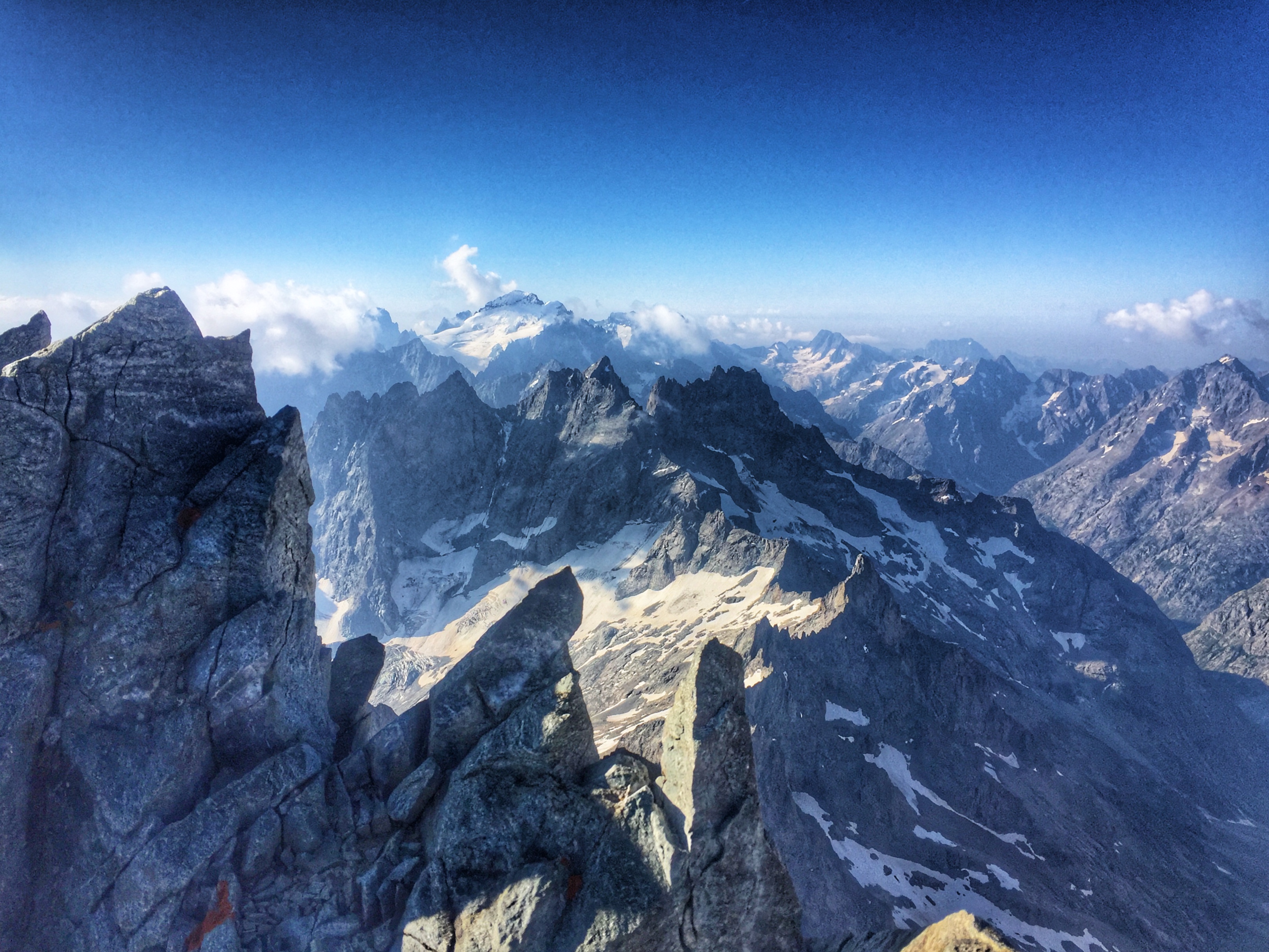 Enchainement Dent du Géant Drus